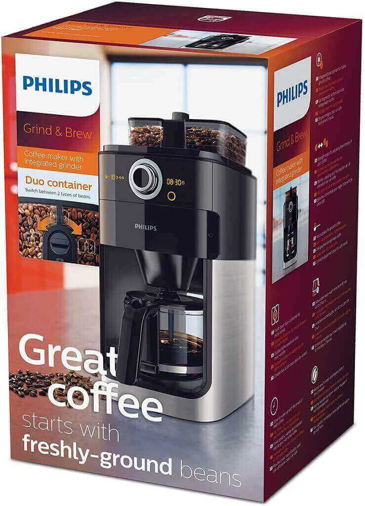 ماكنة قهوة فيلبس 1000 واط HD7769/00