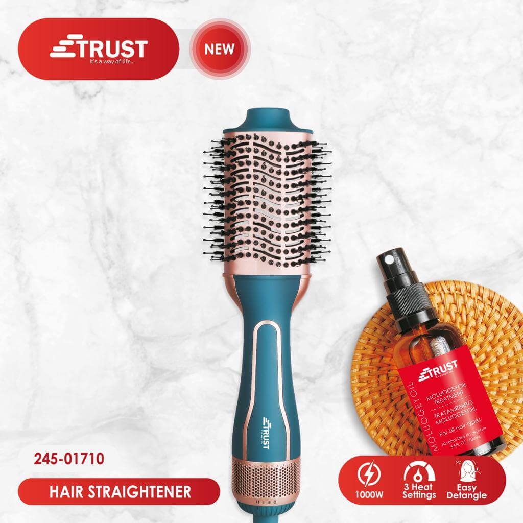 فرشاة شعر تراست مع زيت شعر (01710-245) EN-4112