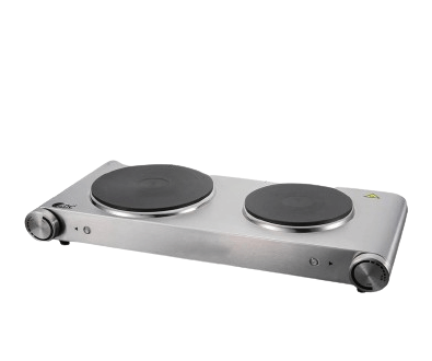 ADC Electric Hobs 1058 Double Burner Ceramic