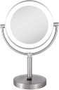 Magic Mirror MG-935L 6 Inch with Lighting Silver