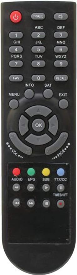 Receiver Remote Multi-use 