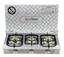 Gold Vision Gas Hobs GA-306 3Burner Copper with Lid