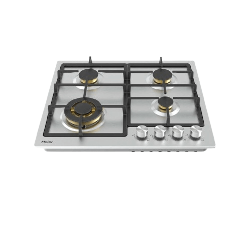 طباخ غاز هاير بلت ان 60 سم مواقد نحاسية ستانلس HOB-765SST1