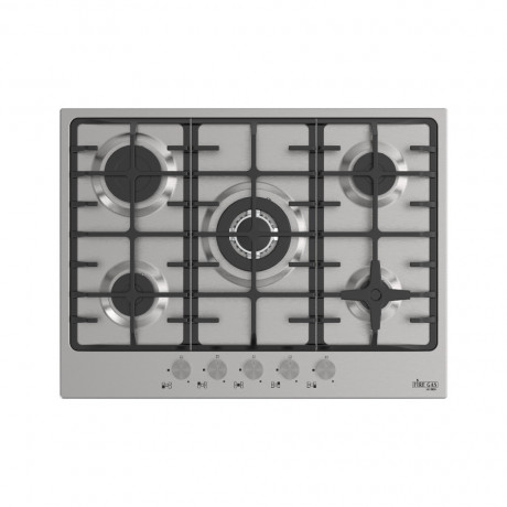 Firegas Hi-Tech Built-in Gas Hobs FGH-7710S 70cm Stainless