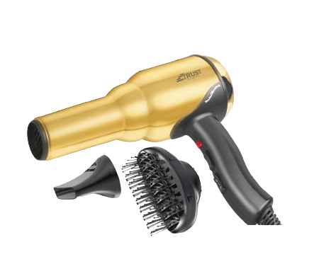مجفف شعر تراست 2400 واط ذهبي (01130-245) EN-2999
