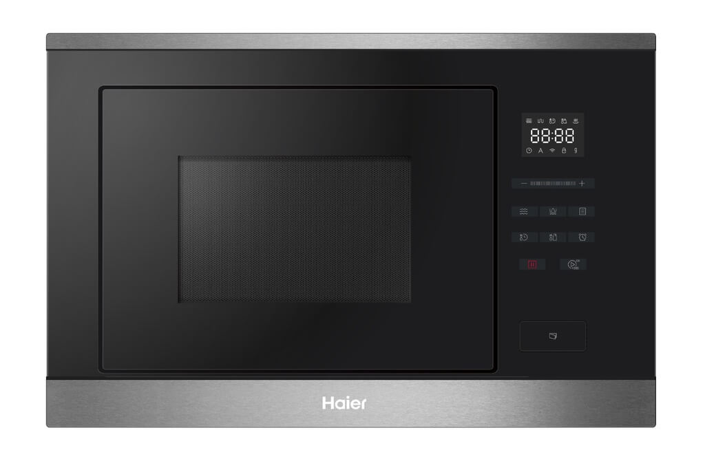 Haier Built-in Microwave HBMW30GBX 30Liter Black Glass