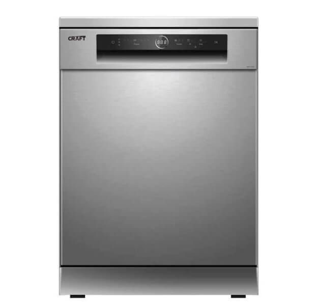 CRAFT Dishwasher CR-635S 12 Programs Stainless