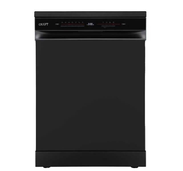 CRAFT Dishwasher CR-521B 8 Programs Black
