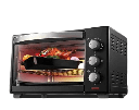 Crest Toaster Oven CR-5130 19Liters Black