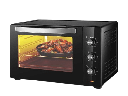 Crest Toaster Oven CR-5133 45Liters Black Glass