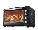 Crest Toaster Oven CR-5134 60Liters Black