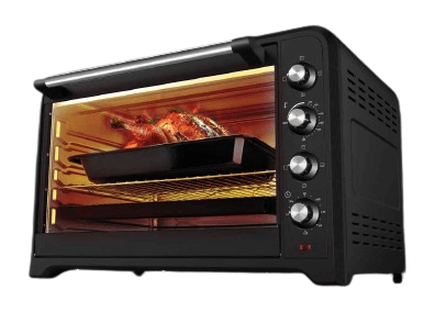 Crest Toaster Oven CR-5135 100Liters Black