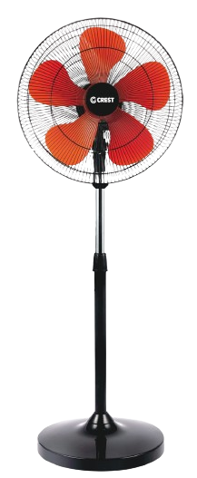 Crest ​​Fan CR-5005 18 Inch 3 Speed
