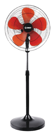 Crest ​​Fan CR-5005 18 Inch 3 Speed