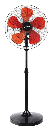 Crest ​​Fan CR-5005 18 Inch 3 Speed