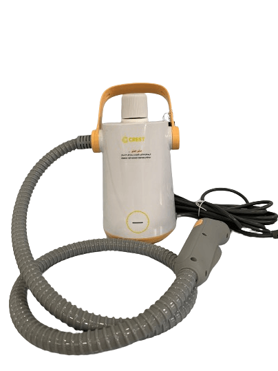 Crust Steam Machine CR-5138 9in1 White/Yellow