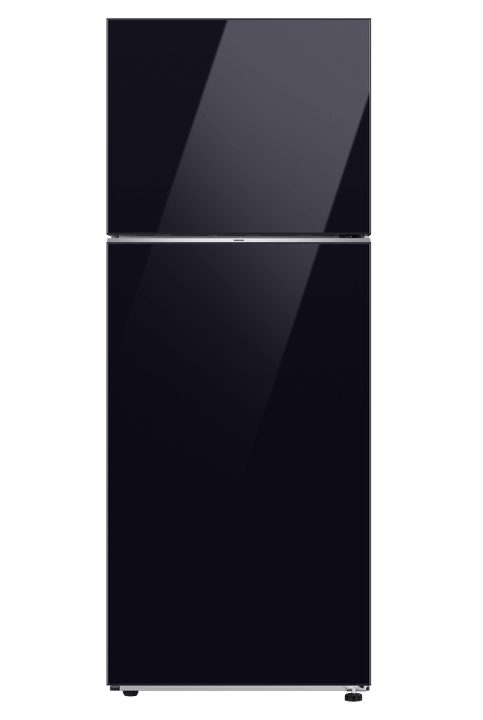 Samsung Refrigerator RT48CB6626BK (RT47CB662622ML) 470 Liters Black Glass