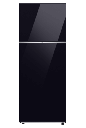 Samsung Refrigerator RT48CB6626BK (RT47CB662622ML) 470 Liters Black Glass
