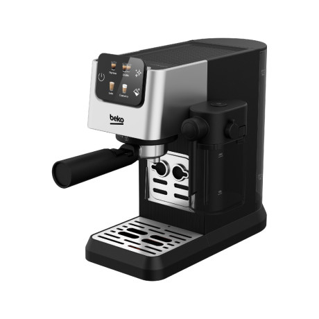 Beko Espresso Machine CEP 5304 X Black/Silver 1350Watt