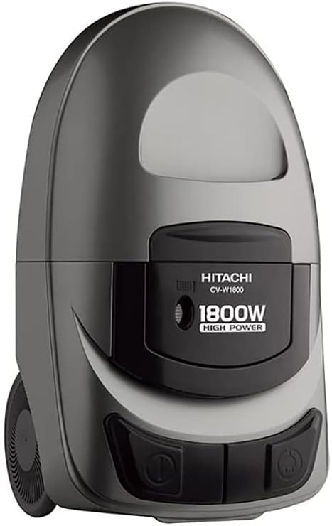 مكنسة كهربائية هيتاشي 1800 واط سلفر CV-W1800 240U2 SI