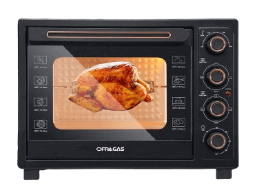 Ofragas Toaster Oven OF-6004 60Liter Black/Gold