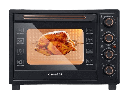 Ofragas Toaster Oven OF-6004 60Liter Black/Gold