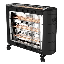 Crest Electric Heater CR-5195 Black 2400 Watt