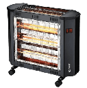 Crest Electric Heater CR-5200 Black 2400 Watt