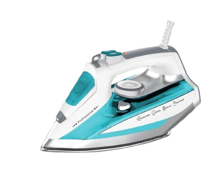 مكواة بخار كرست 2500 واط ازرق/ابيض CR-5163