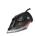 Crest Steam Iron CR-5164 Black/Silver 2500 Watt