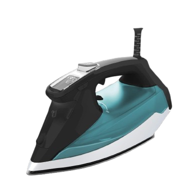 Crest Steam Iron CR-5161 Digital Blue/Black 2500 Watt