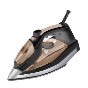 Crest Steam Iron CR-5162 Brown/Black 2500 Watt