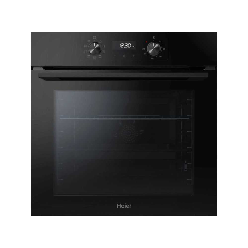 فرن هاير بلت ان 60 سم زجاج اسود HOQ-K2ANN3GB/SA