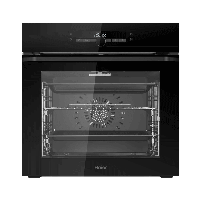 فرن هاير بلت ان 60 سم زجاج اسود HOQ-F6QSP4GB/SA