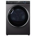 Haier Dryer HD90-A2979R-UK Heat Pump Dark 9kg Dark Stainless