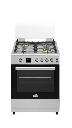 Simfer Gas Oven SMF-ADC6060 Q-IX Digital Copper Burners 60cm Stainless Steel