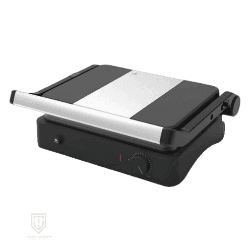 Crest Pressure Toaster CR-5190 2000Watt Black/Stainless