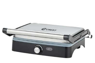 Crest Pressure Toaster CR-5185 1800Watt Stainless