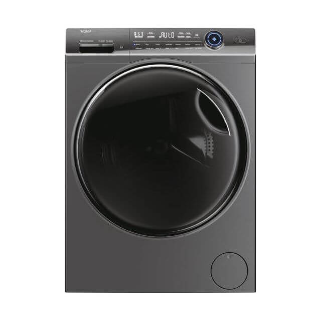 Haier Washing Machine HW80-B14979S 8kg Dark Stainless