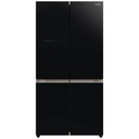 ثلاجة هيتاشي 4 ابواب 569 لتر زجاج اسود R-WB640VRS0 (GBK)