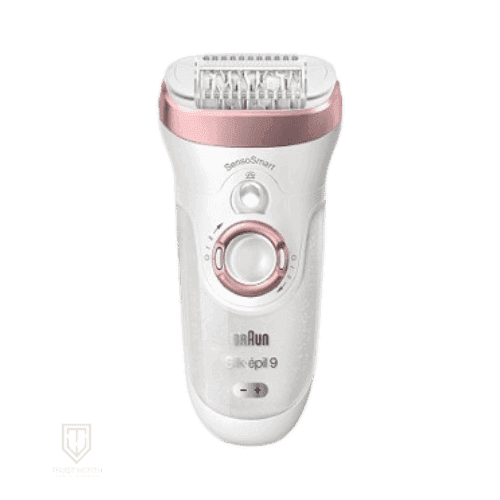 Braun Epilator Silk epil 9 - 9880 Cordless