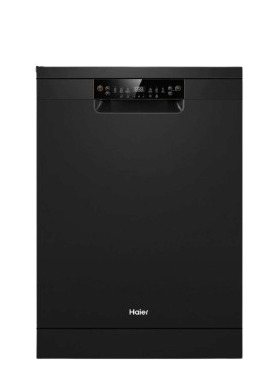 HAIER Dishwasher HDWE13-48BK1PS 6 Programs Black Stainless