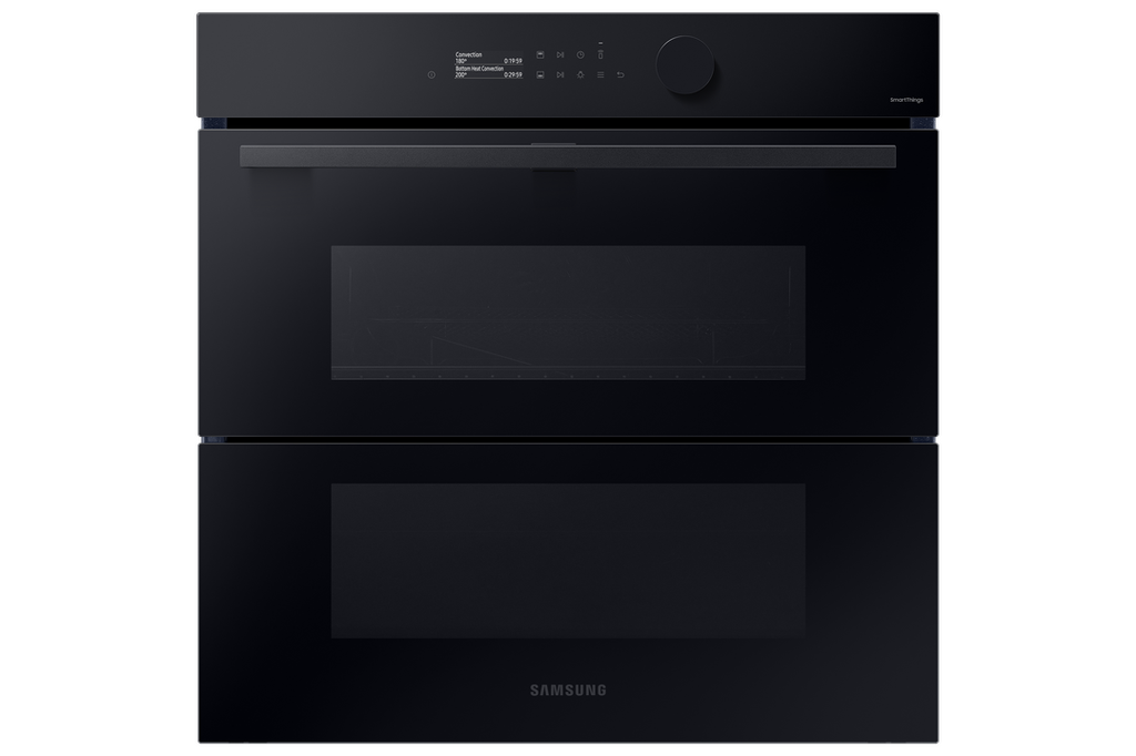 Samsung Built-In Oven NV7B5755SAK/U1 Dual 60cm Black Glass