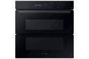 Samsung Built-In Oven NV7B5755SAK/U1 Dual 60cm Black Glass