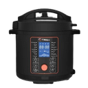 Crest Electric Pressure Cooker CR-5218 (GT1201-M08) 12L Dark Stainless