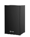 Crest Refrigerator CR-5248 90 Liters Black Glass
