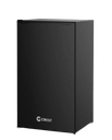 Crest Refrigerator CR-5248 90 Liters Black Glass