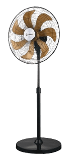 Crest Fan CR-5252 18 Inch 3 Speed ​​7 Butterflies