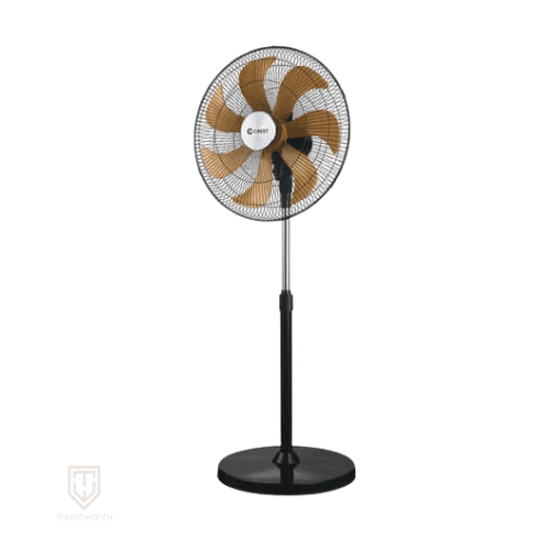 Crest Fan CR-5252 18 Inch 3 Speed ​​7 Butterflies