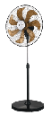 Crest Fan CR-5252 18 Inch 3 Speed ​​7 Butterflies